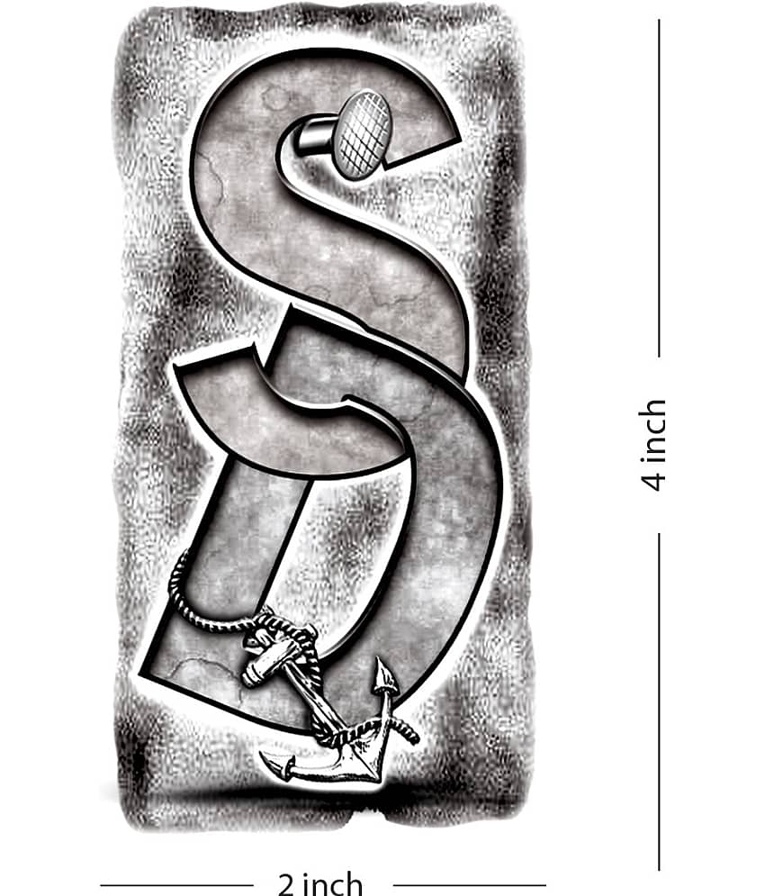 voorkoms Temporary Body Tattoo view 2