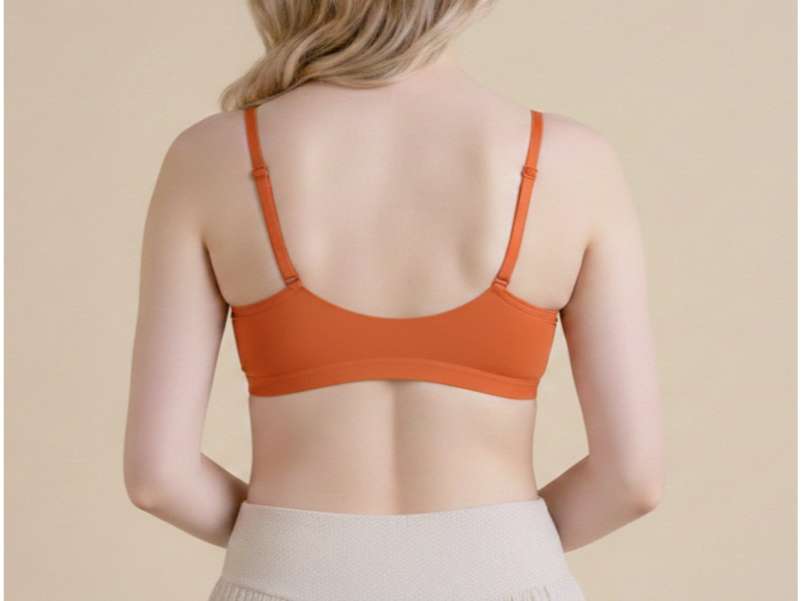 Stud & Gracy Sports/Daily Bra Non-Padded Orange - S - 30 view 2