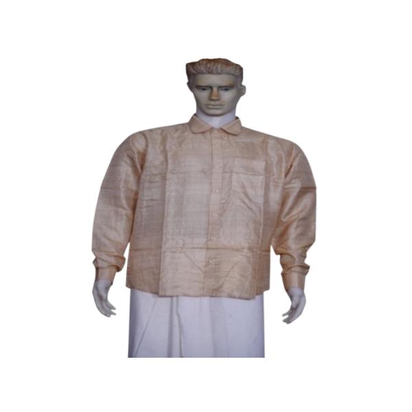 Kosa Plain Fabric Shirt