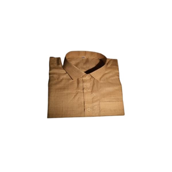 Kosa Plain Fabric Shirt view 2