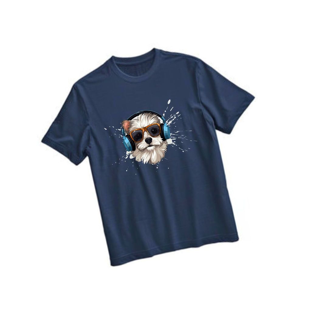 Trishoolin SSHAYU Printed T-Shirt | Design 10194MB | Regular Fit | Crew Neck / Round Neck Half Sleeve | Pack of 1 view 2