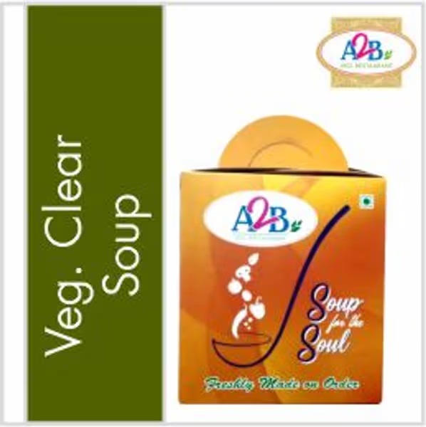 VEG CLEAR SOUP