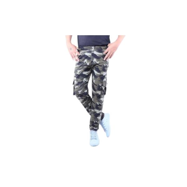 Stylo7 Cotton Army Lower (Size - 2XL)