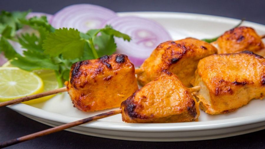Ajwani fish tikka 5 chunks