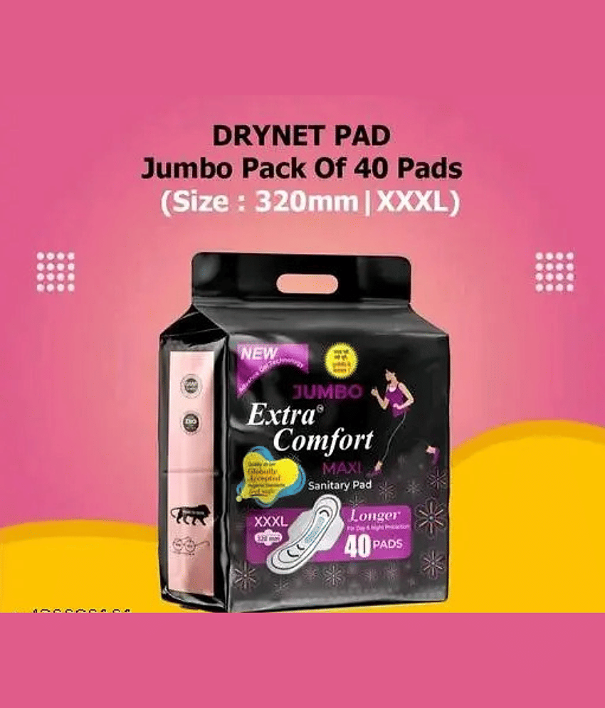 7 Soft Dry Large Ultra Sanitary Pad