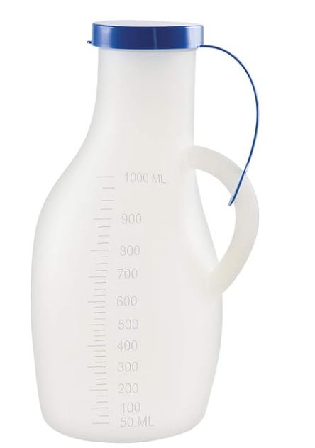 Urine Pot | Unisex | Safe for Bedridden 1 Pc ASSORTED view 2
