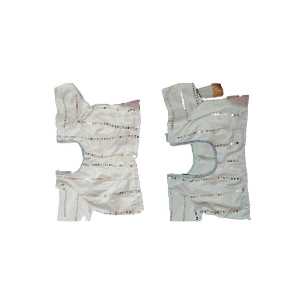 White Design Blouse(Size-24)