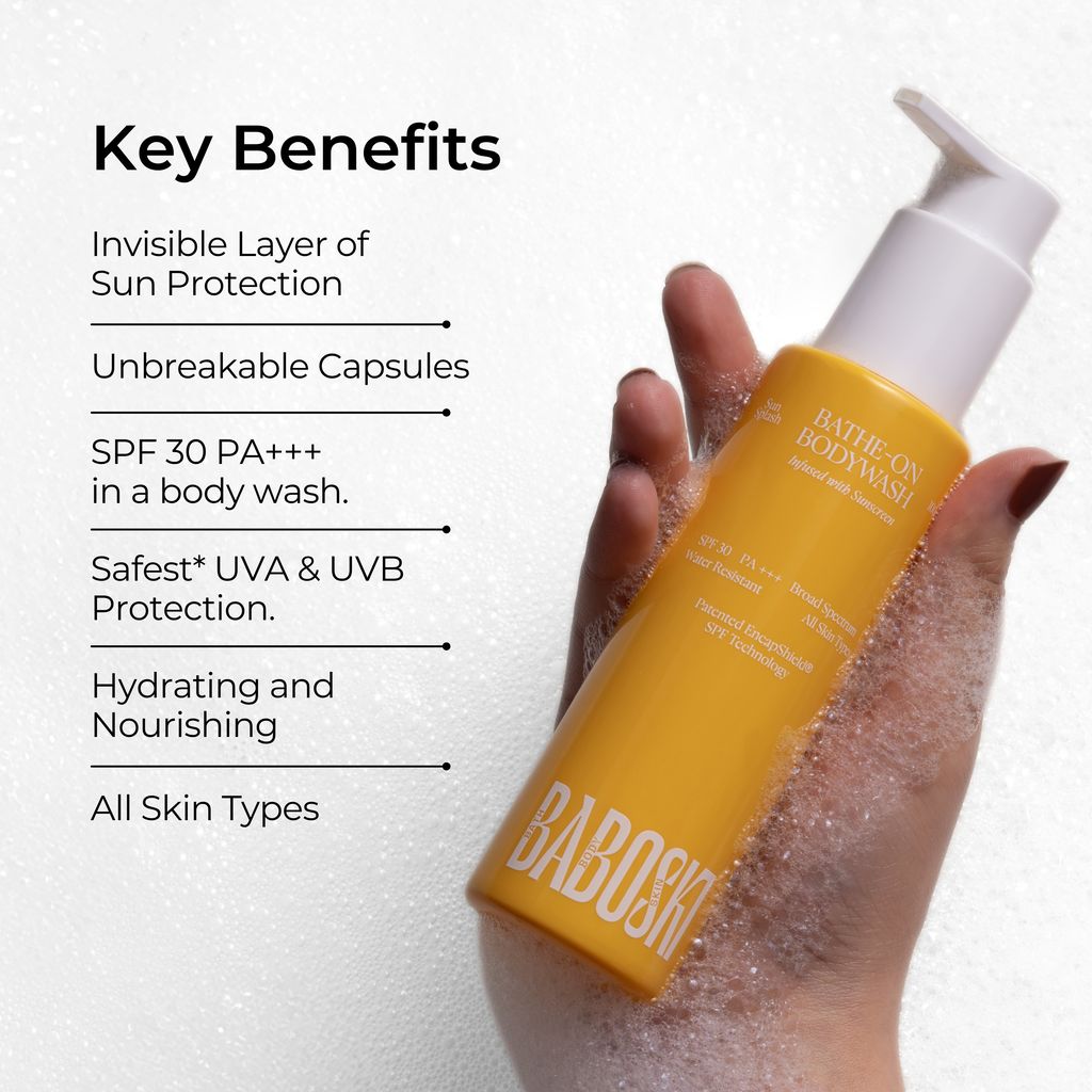 SUN SPLASH - Bathe-on Sunscreen Body Wash view 2