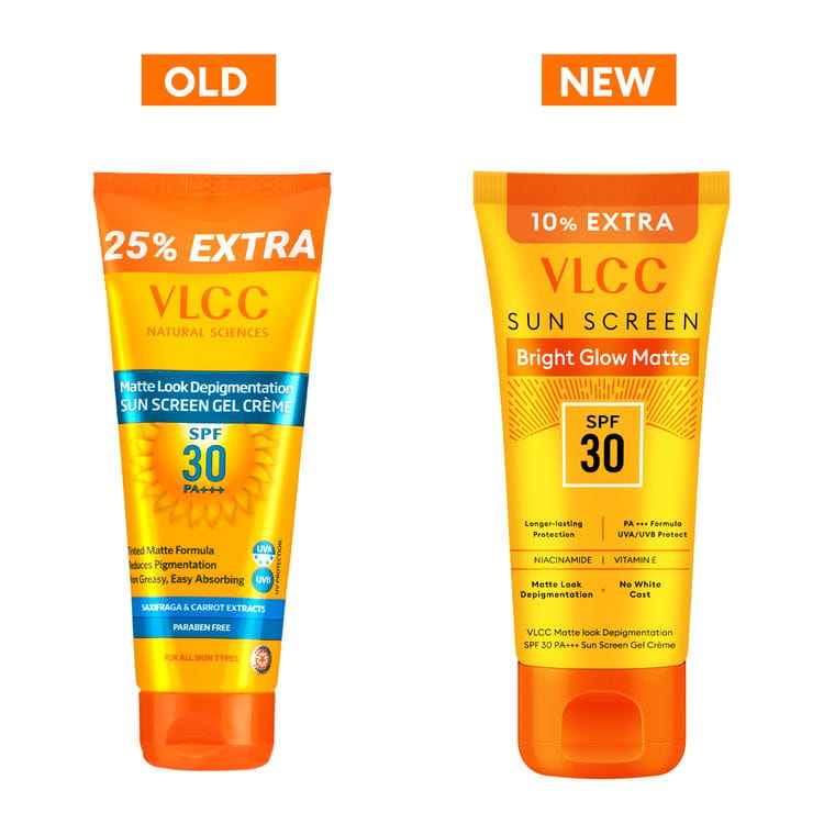 VLCC Matte Look Depigmentation Sunscreen SPF 30 PA+++ Gel creme, Non Greasy, Reduce Pigmentation (110g) view 2