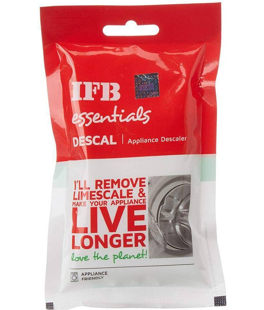 IFB Descaling drum cleaning Washing Machine Cleaner Powder 100 gram each (Pack of 3) view 2
