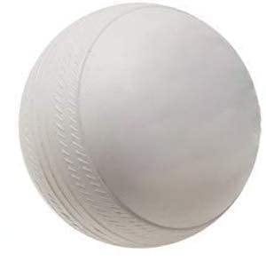 NE NEPTUNE 80 gram Heavy Plastic Cricket Training Ball White Toy Balls for Cricket for Indoor and Outdoor Game (White Ball, Pack of 12) view 2