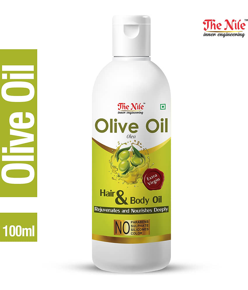 The Nile Olive Oil 100 ML X 2 + Sweet Almond Oil 100 Ml 300 mL Pack of 3 view 2