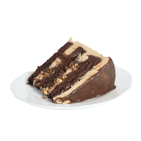 Almond Fudge cake