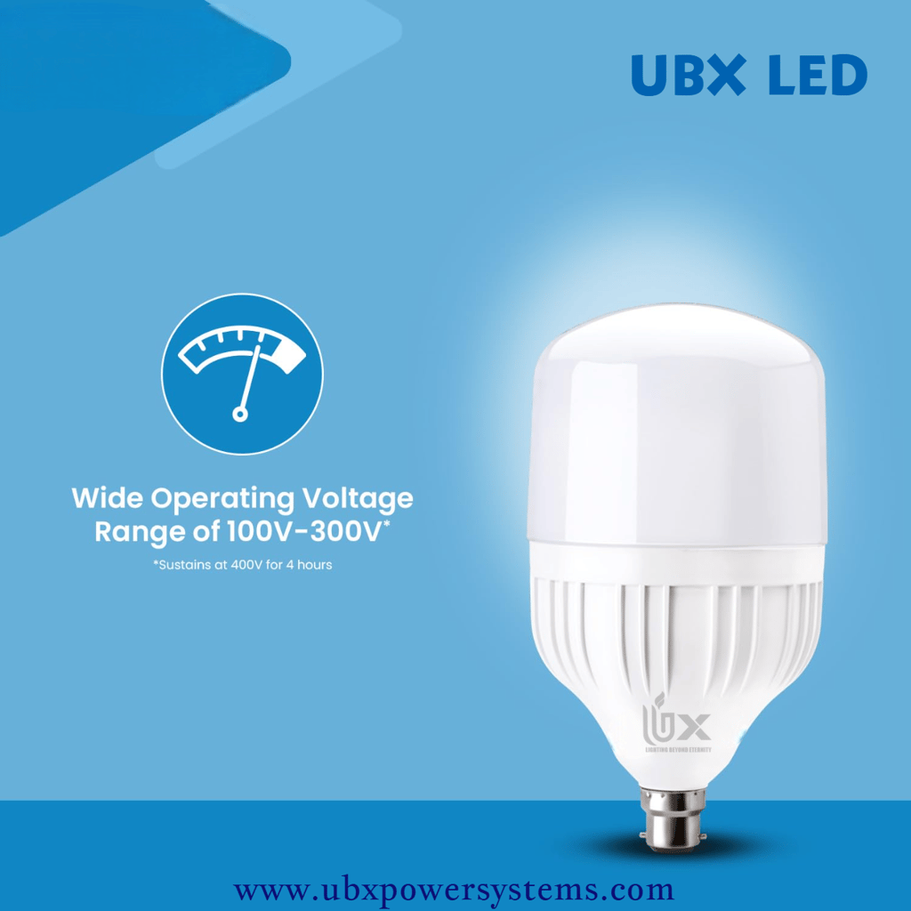 50 WATTS LED BULB view 2