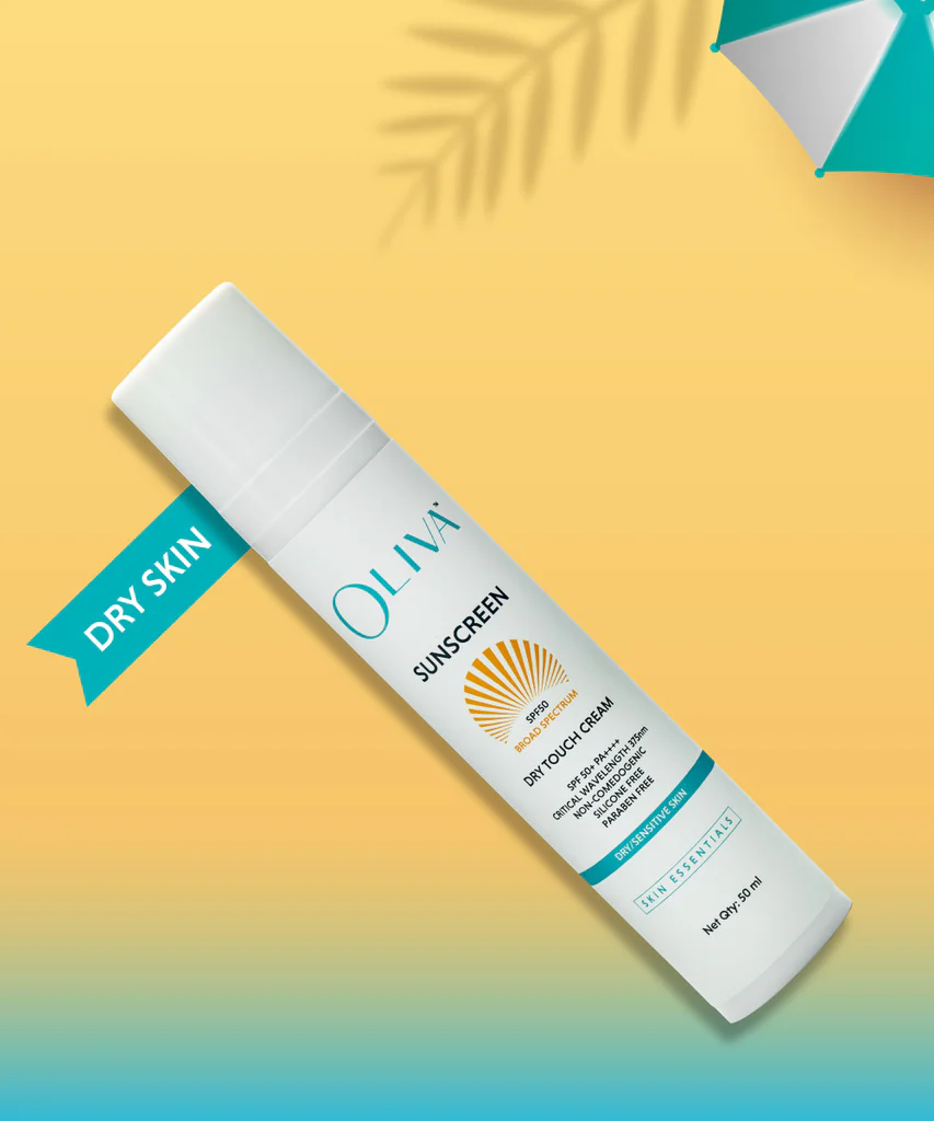 Oliva Sunscreen Dry Touch Cream 50ml view 2