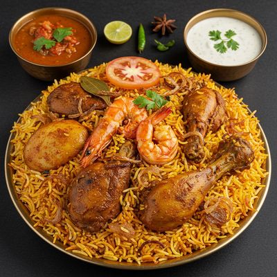 Special Rambo Biryani