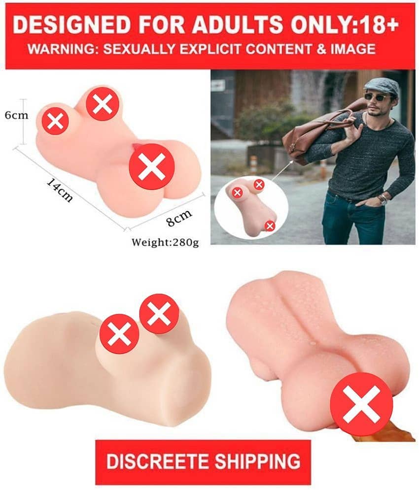 Sex Doll Male Masturbator with Realistic Boobs Vagina Masturbator Love Doll Pocket Pussy Male Sex Toy for Men Masturbation sexy doll toy women silicon. view 2