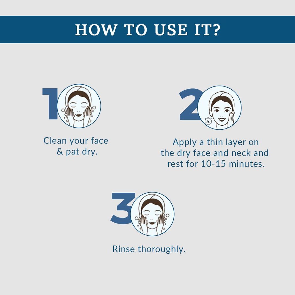 FCL Hydrating Face Mask view 2
