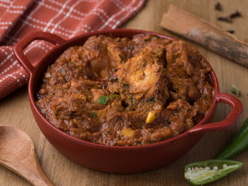Chicken tikka masala.