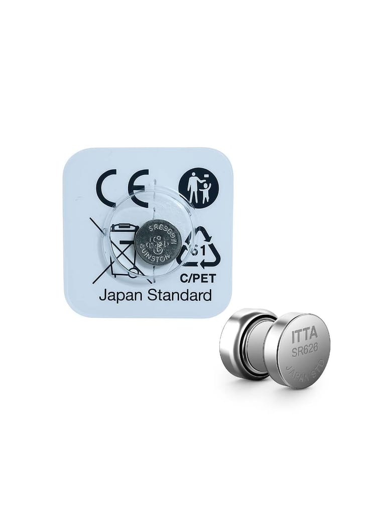 SR626SW / 377 Watch Battery Button Cell 1.55 V Silver Oxide Pack of 5 � Universal Replacement for Wrist Watch, Calculator & Toys � Long Life Power Cell view 2