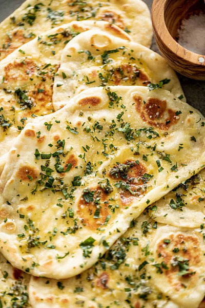 Butter naan