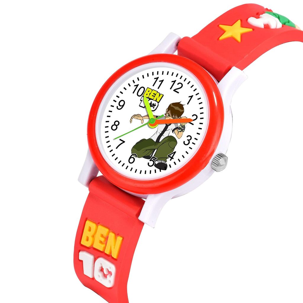 Exelent Analogue Watch for Kids(Multicolored Dial & Strap) view 2