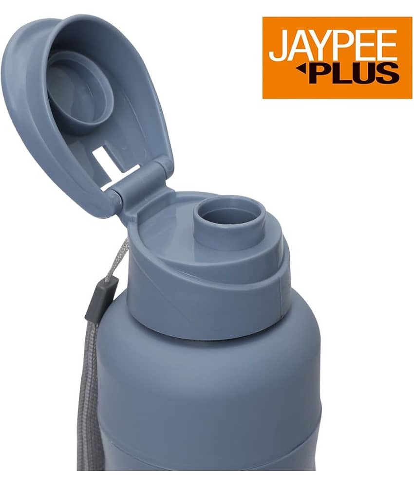 Jaypee Light blue Stainless Steel Water Bottle 650 mL ( Set of 1 ) view 2