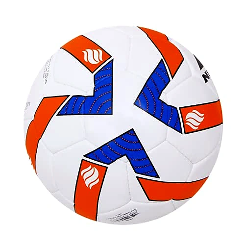 Nivia Shining Star Fb-292 Rubber Football,(Multicolour) (Size - 5, Packing - 1 Unit) by Total Sporting And Fitness Solutions Pvt Ltd view 2