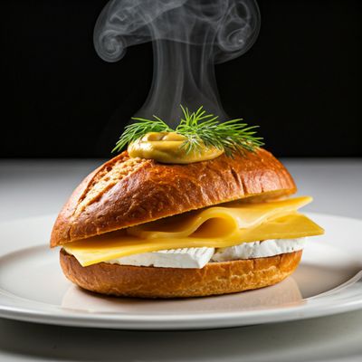 Cheese Sandwich