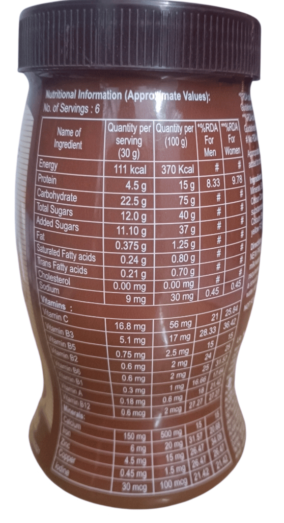 NEW PROTINUSTS Protein Powder - Delicious & Nutritious Supplement view 2