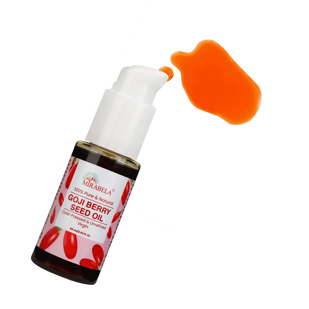 Goji Berry Seed Oil 100% Pure Cold Pressed Unrefined 60 ml view 2