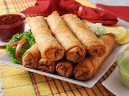 chicken spring roll (4 pcs)