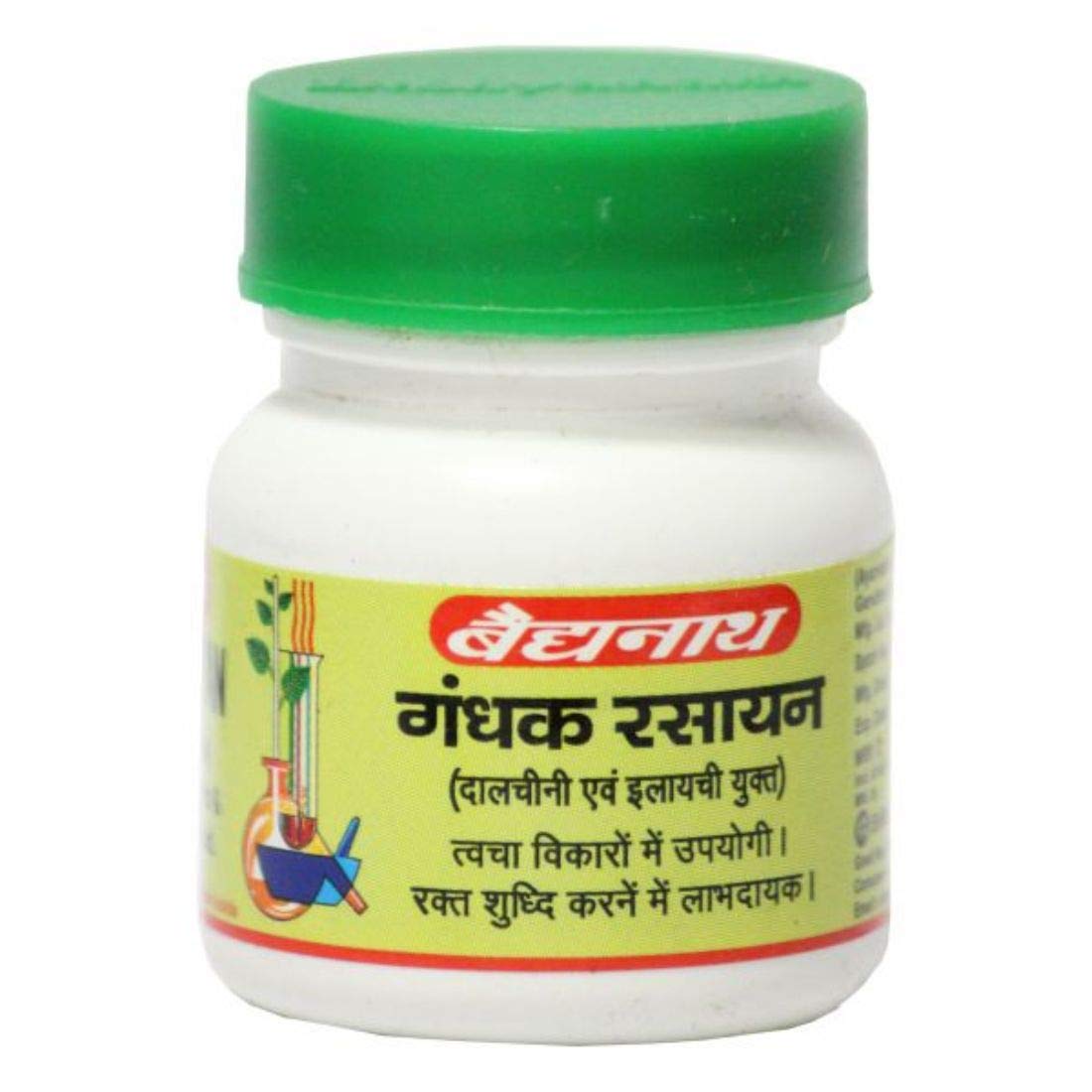 Baidyanath Gandhak Rasayan 40 Tab view 2