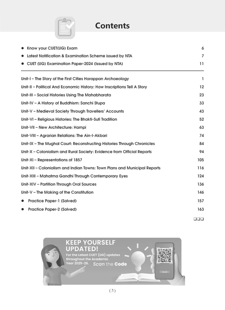 Oswaal NTA CUET (UG) Chapterwise Question Bank History (For 2025 Exam) [Paperback] Oswaal Editorial Board view 2
