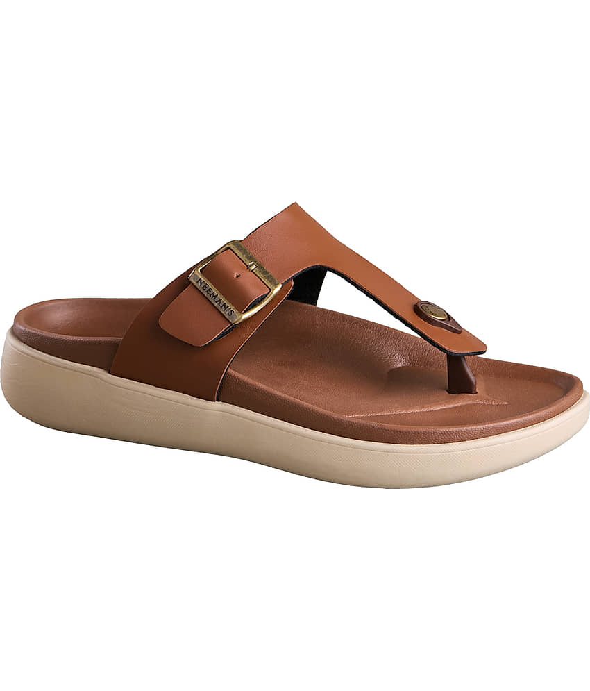 Neemans - Brown Men's Sandals view 2