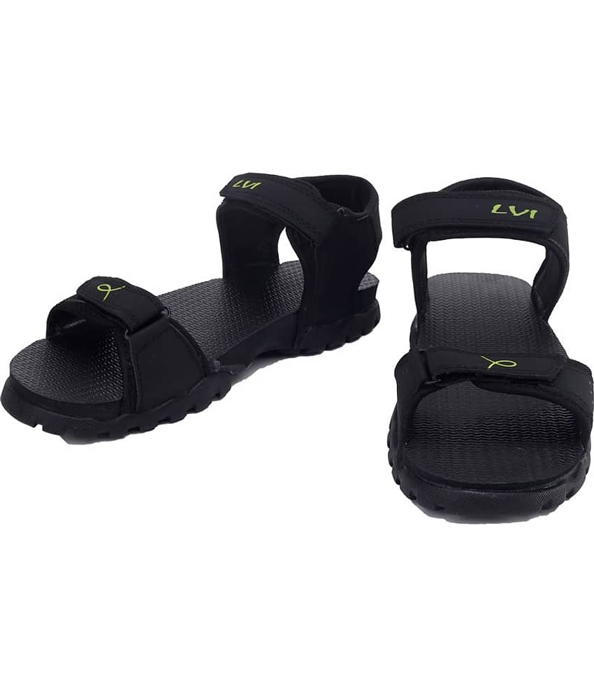 Rod Takes - Orange Men's Floater Sandals view 2