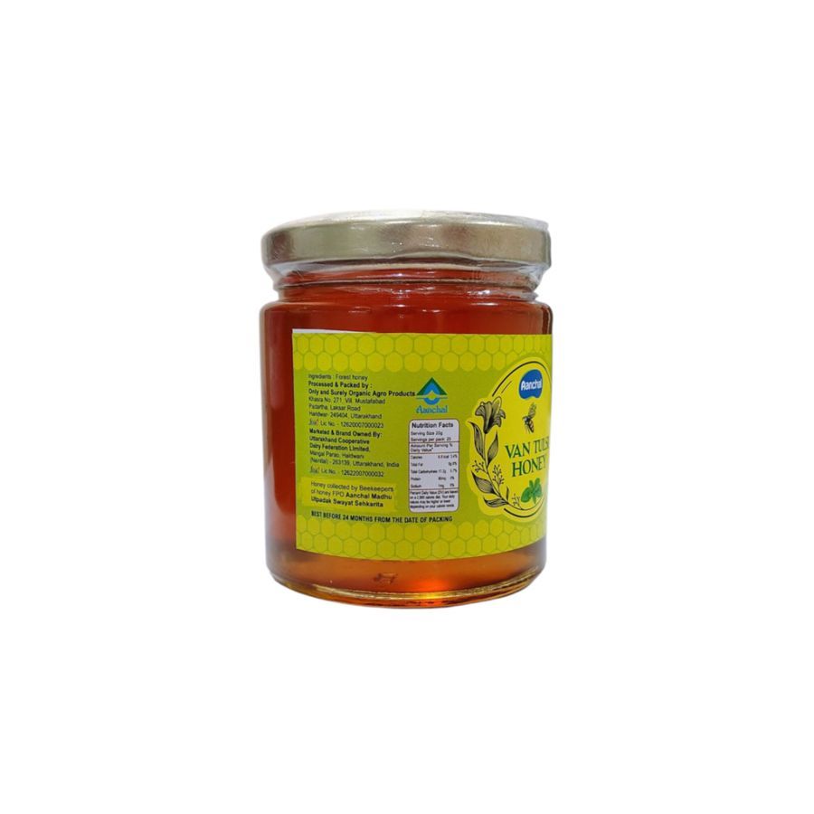 VAN TULSI HONEY - 250 gm - 250 gm view 2