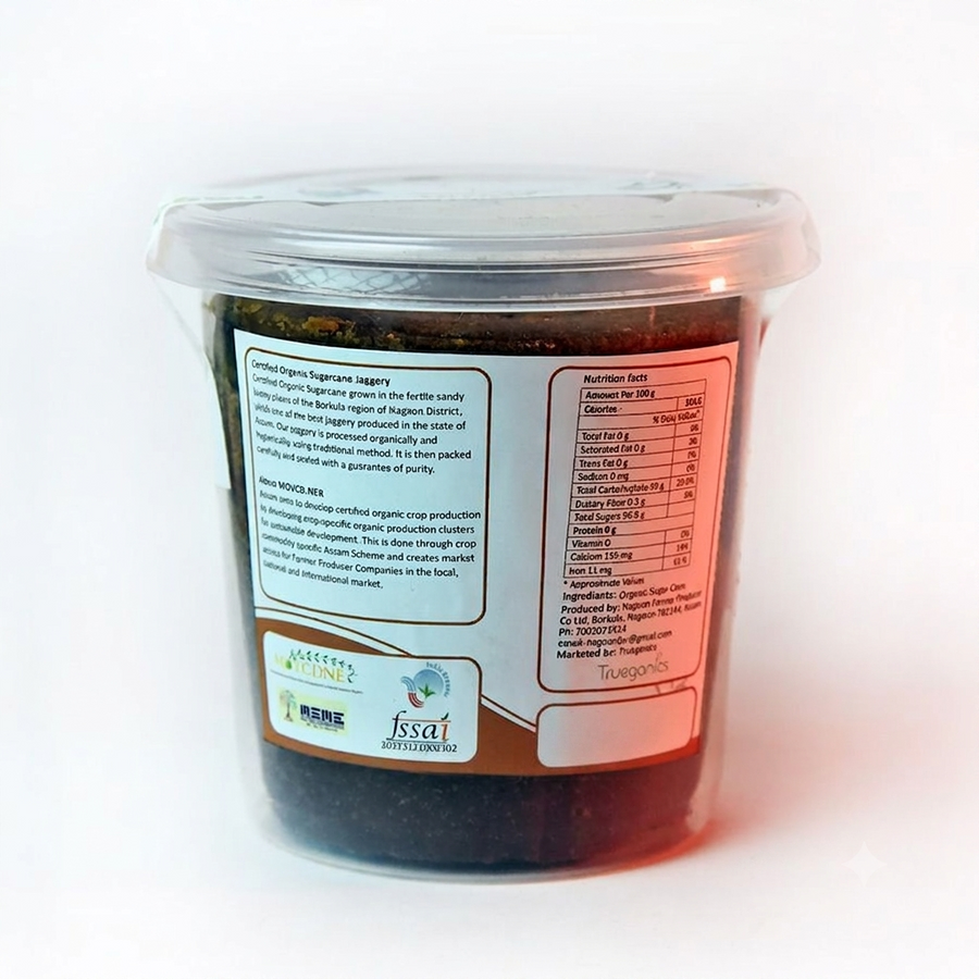 Organic Jaggery - 1 kg view 2