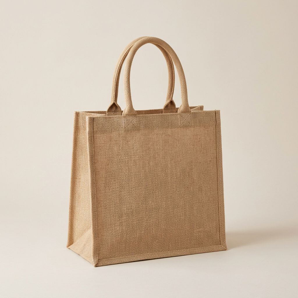 Eco-Friendly Jute Carry Bag