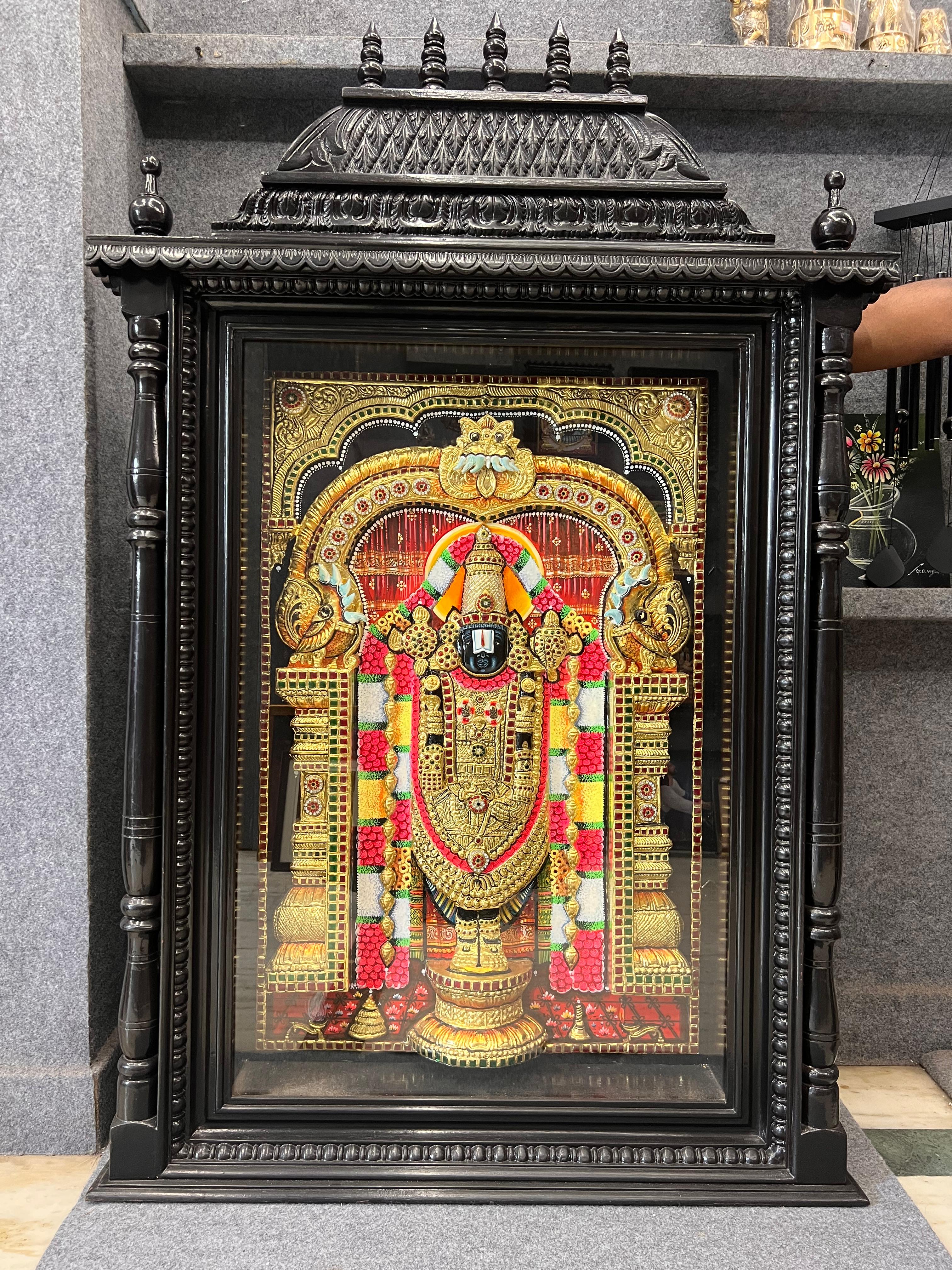Balaji 3D - Without Frame 3 x 2 view 2