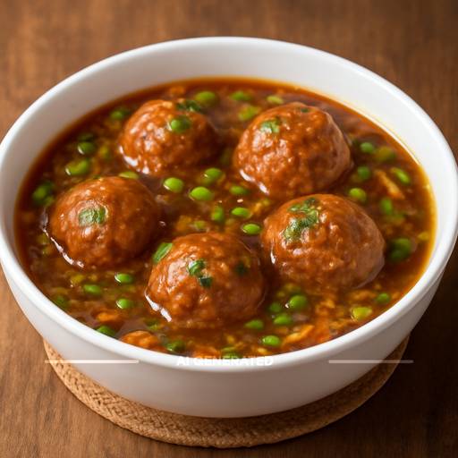 Veg Manchuria Wet