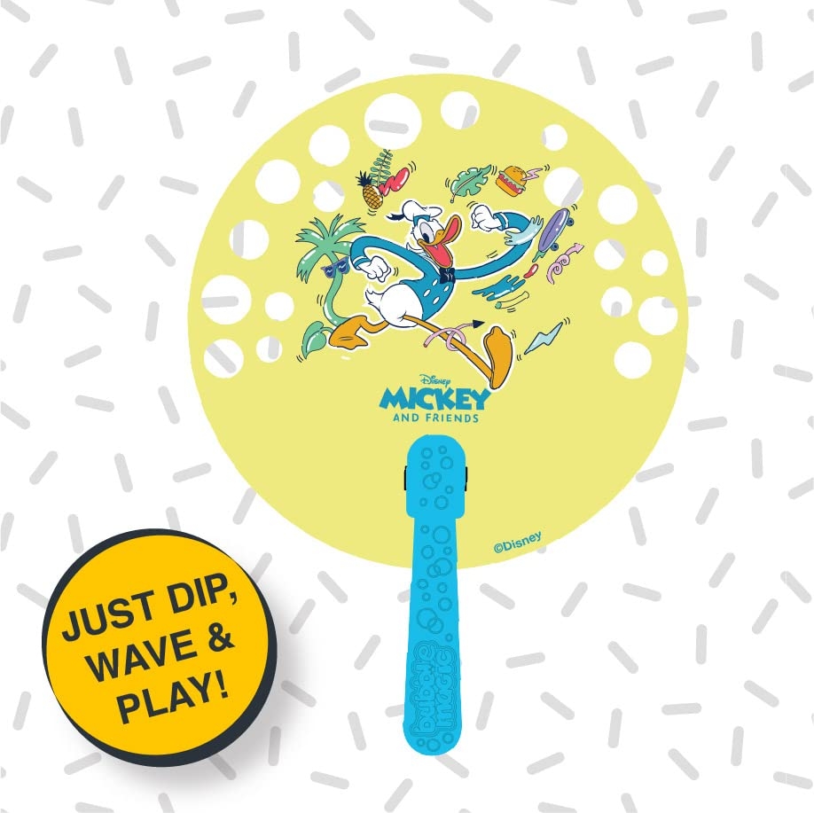 Bubble Magic FanBubs Donald Duck Theme For Kids 3 Years and Above view 2