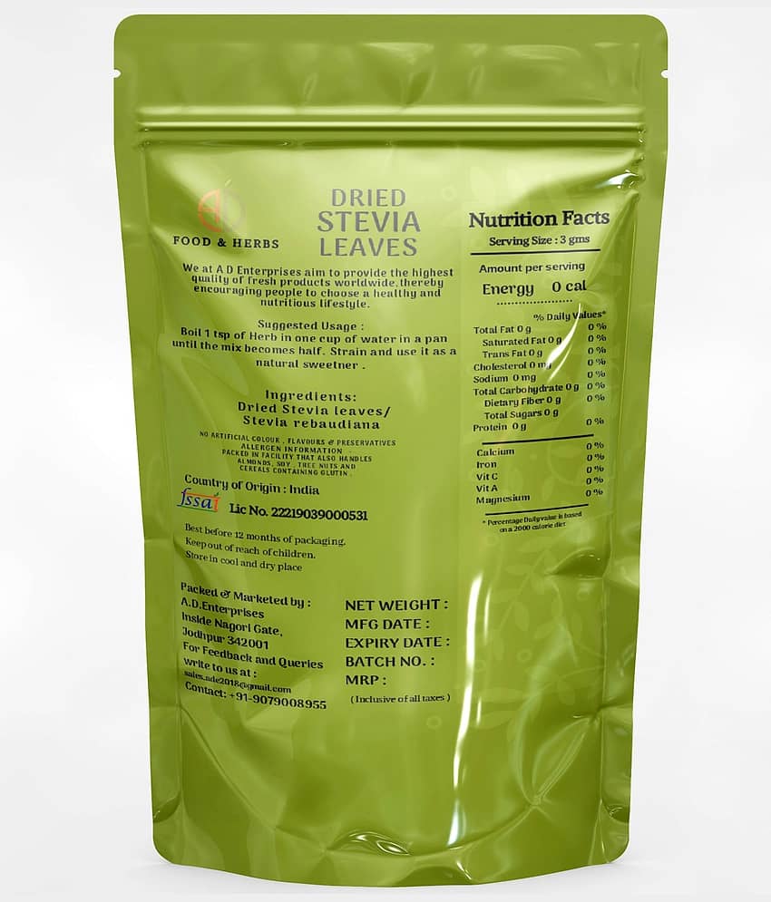 A D FOOD & HERBS Others 200 gm Pack of 1 view 2