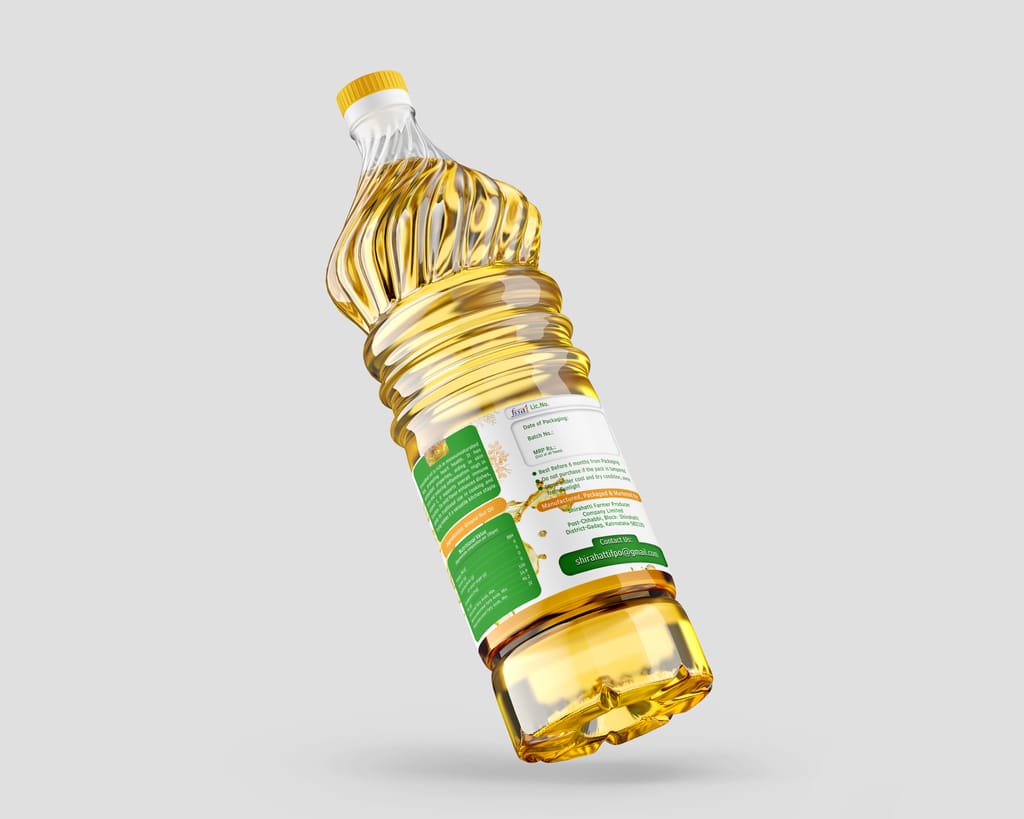 SFPC Ground Nut Oil 1 Ltr view 2
