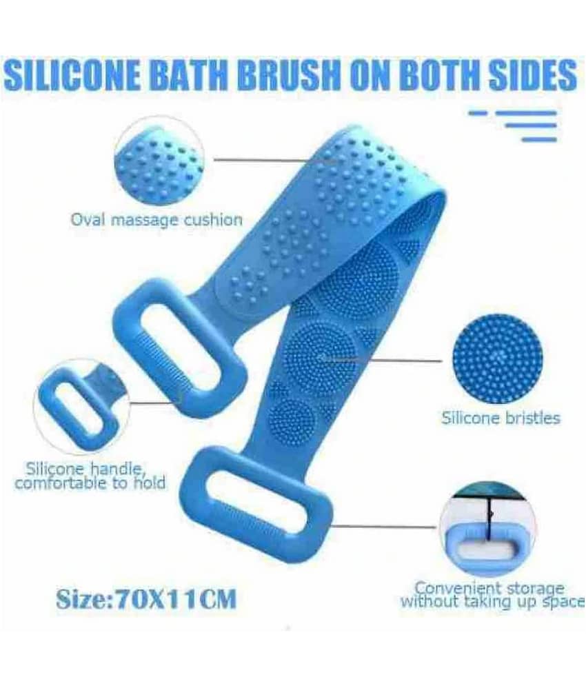 Sushil - Bath Scrubber Belt 69x9x2 cms view 2