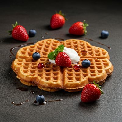 Heart Waffle Waffle