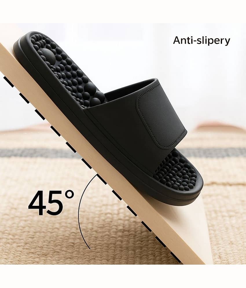 Monoction Black Women's Slide view 2
