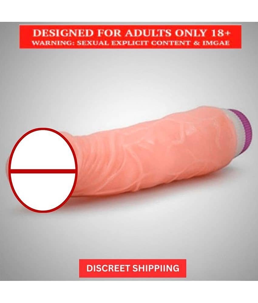 For women 8" Vibrating Realistic Dildo, For sex ,For Orgasam, Couple Goal, Real Penis Dildo view 2
