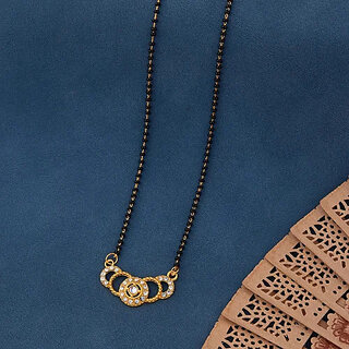 Women Fancy Mangalsutra view 2