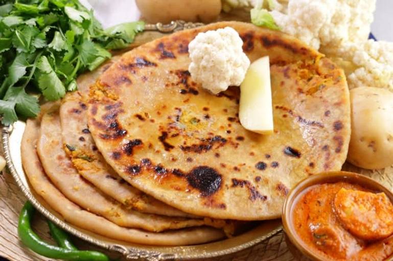 Gobi paratha